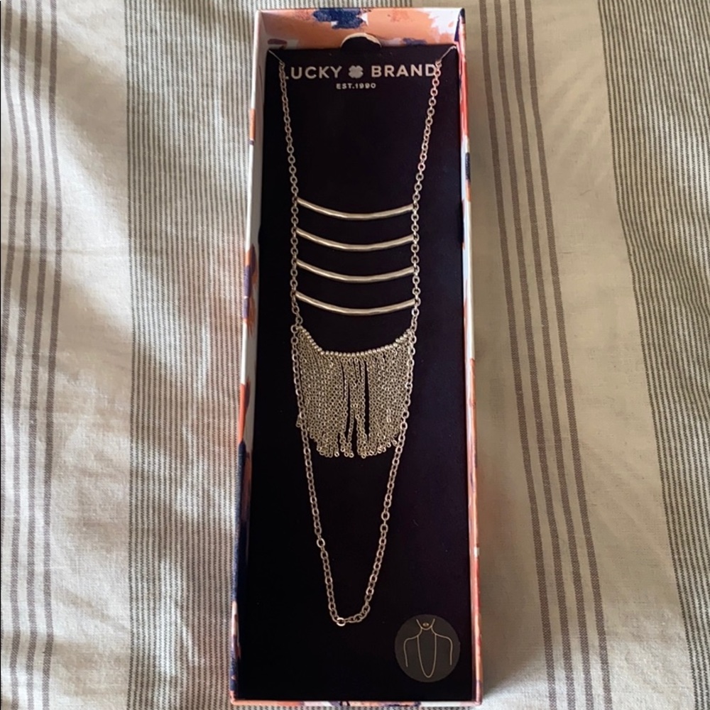 Lucky Brand Necklace - Picture 1 of 7